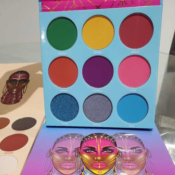 Juvia's Place Warrior III Eyeshadow Palette - Picture 3 of 5